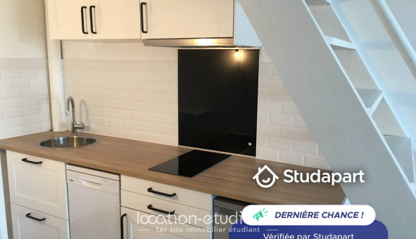 Logement �tudiant T2 &agrave; La Rochelle (17000)