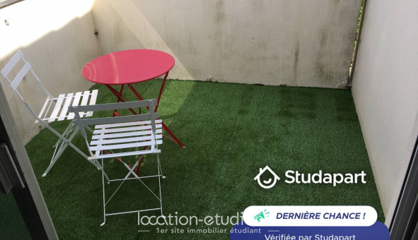 Logement �tudiant T2 &agrave; La Rochelle (17000)