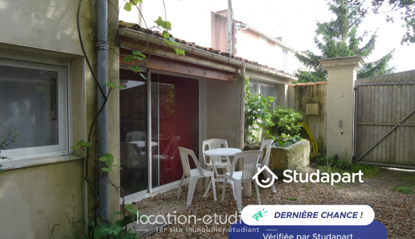 Logement �tudiant T2 &agrave; La Rochelle (17000)