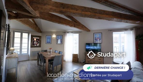 Logement �tudiant Location T2 Meubl&eacute; La Rochelle (17000)