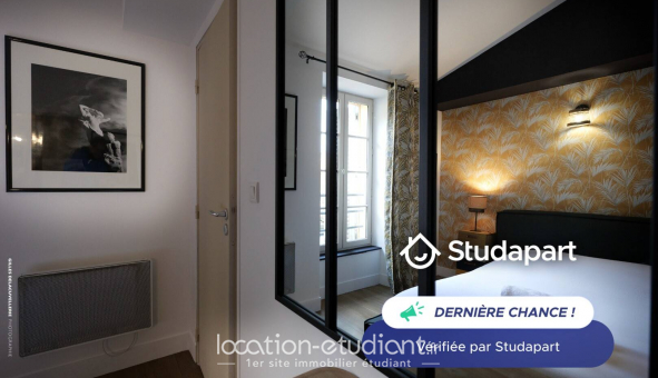 Logement �tudiant T2 &agrave; La Rochelle (17000)