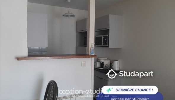 Logement �tudiant T2 &agrave; La Rochelle (17000)