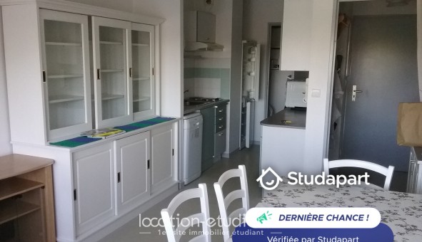 Logement �tudiant T2 &agrave; La Rochelle (17000)