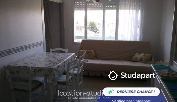 Logement �tudiant T2 &agrave; La Rochelle (17000)