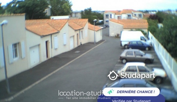 Logement �tudiant T2 &agrave; La Rochelle (17000)