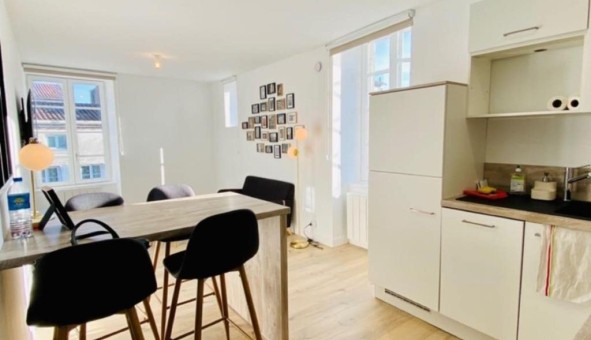 Logement �tudiant T2 &agrave; La Rochelle (17000)
