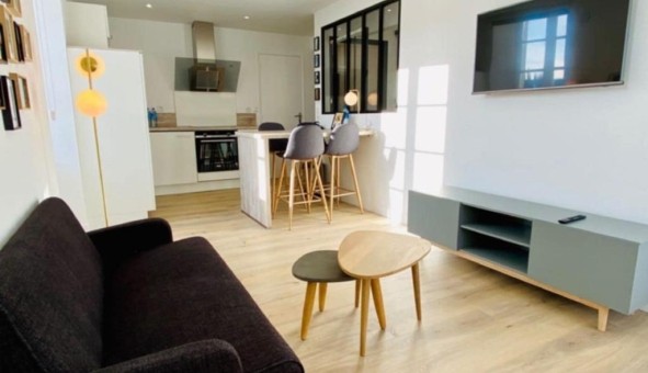 Logement �tudiant T2 &agrave; La Rochelle (17000)