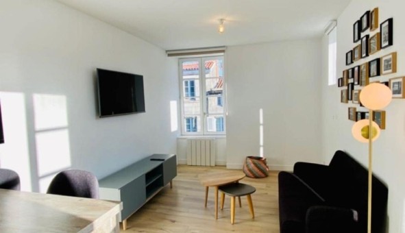 Logement �tudiant T2 &agrave; La Rochelle (17000)