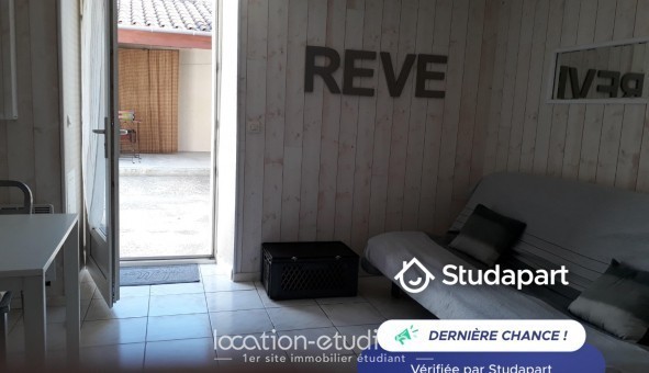 Logement �tudiant T2 &agrave; La Rochelle (17000)