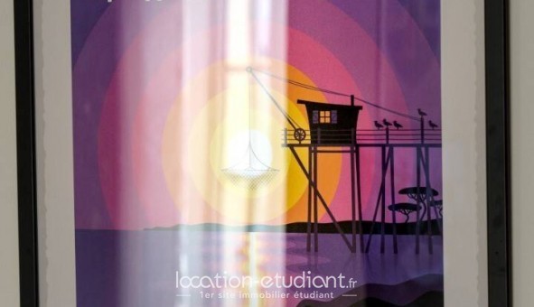 Logement �tudiant T2 &agrave; La Rochelle (17000)