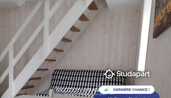 Logement �tudiant T2 &agrave; La Rochelle (17000)