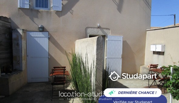 Logement étudiant T2 &agrave; La Rochelle (17000)