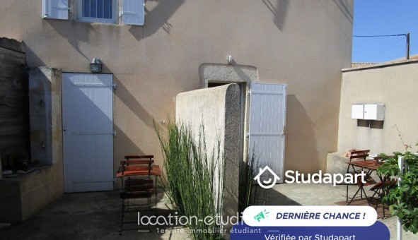 Logement �tudiant T2 &agrave; La Rochelle (17000)