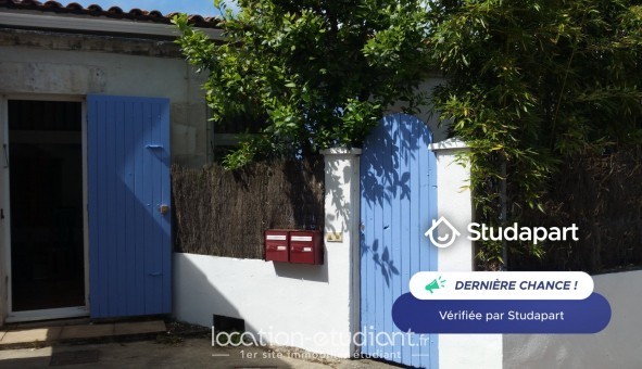 Logement �tudiant T2 &agrave; La Rochelle (17000)
