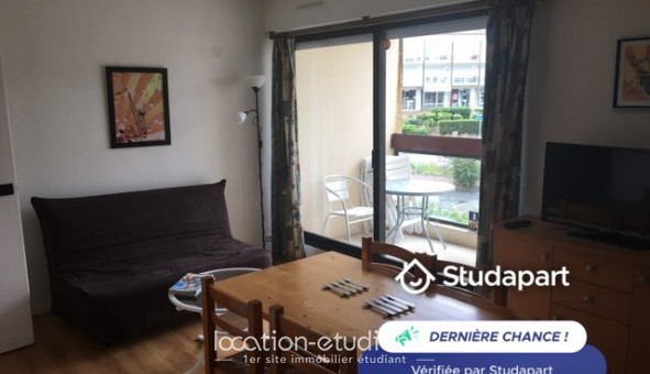 Logement �tudiant T2 &agrave; La Rochelle (17000)