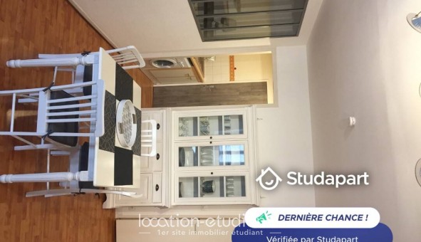 Logement �tudiant T2 &agrave; La Rochelle (17000)