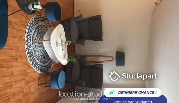 Logement �tudiant T2 &agrave; La Rochelle (17000)