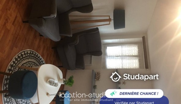 Logement �tudiant T2 &agrave; La Rochelle (17000)