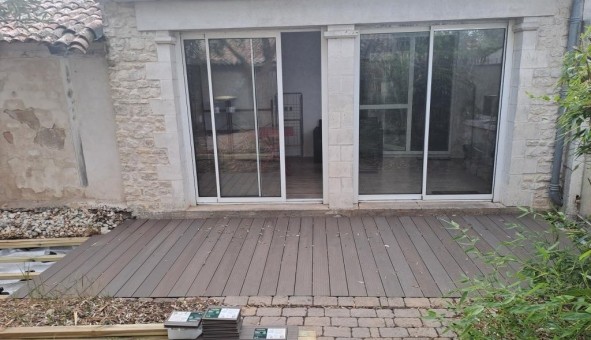 Logement �tudiant Location T2 Vide La Rochelle (17000)