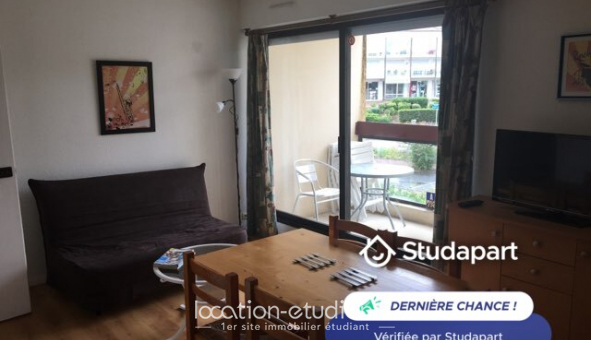 Logement �tudiant T2 &agrave; La Rochelle (17000)