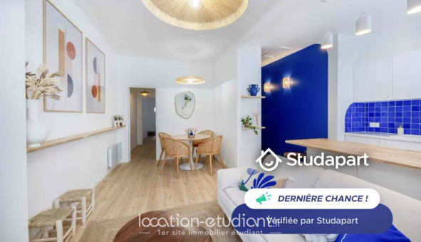 Logement �tudiant T2 &agrave; La Rochelle (17000)