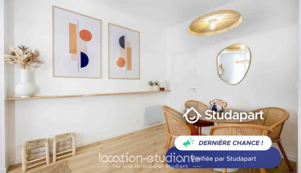 Logement �tudiant T2 &agrave; La Rochelle (17000)