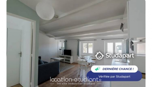 Logement �tudiant T2 &agrave; La Rochelle (17000)