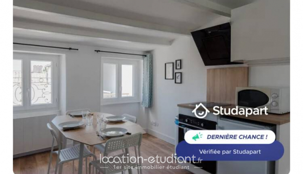 Logement �tudiant T2 &agrave; La Rochelle (17000)
