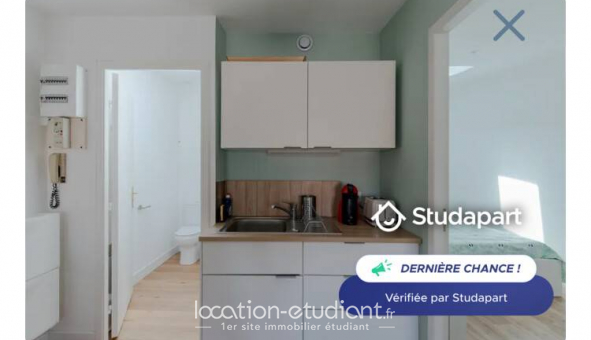 Logement �tudiant T2 &agrave; La Rochelle (17000)