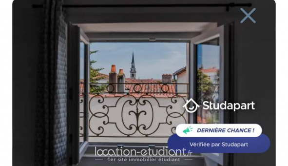 Logement �tudiant T2 &agrave; La Rochelle (17000)