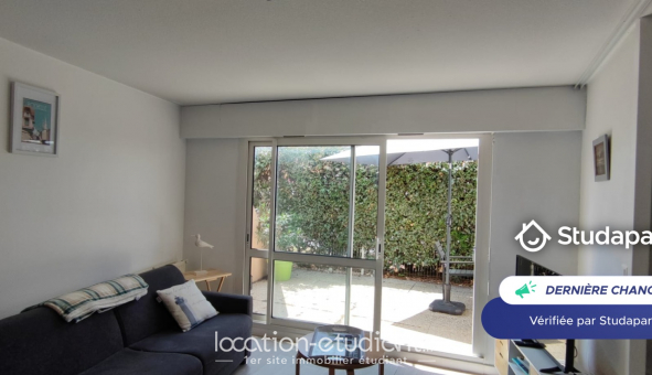 Logement �tudiant T2 &agrave; La Rochelle (17000)