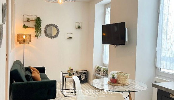 Logement �tudiant Location T2 Meubl&eacute; La Rochelle (17000)