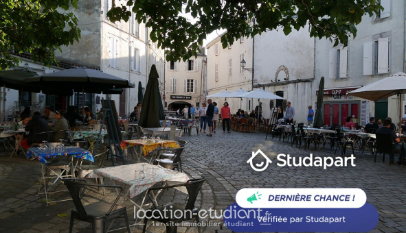 Logement �tudiant T2 &agrave; La Rochelle (17000)