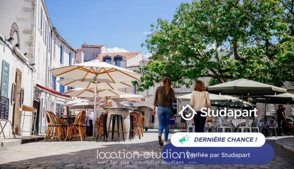 Logement �tudiant T2 &agrave; La Rochelle (17000)