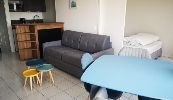 Logement �tudiant T2 &agrave; La Rochelle (17000)