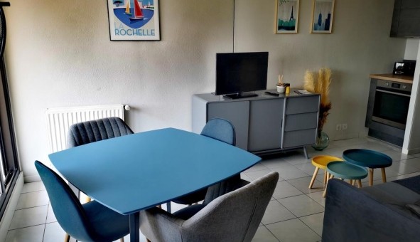Logement �tudiant T2 &agrave; La Rochelle (17000)