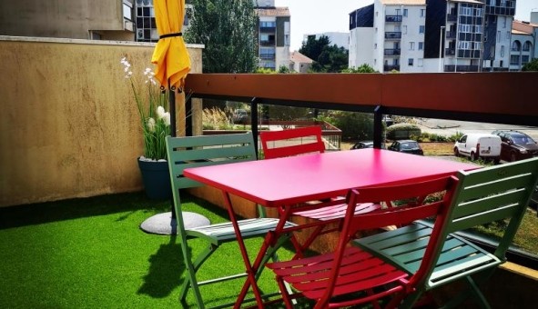 Logement �tudiant T2 &agrave; La Rochelle (17000)