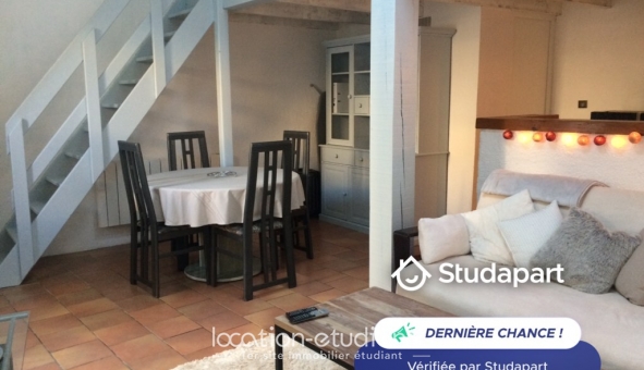 Logement étudiant T2 &agrave; La Rochelle (17000)