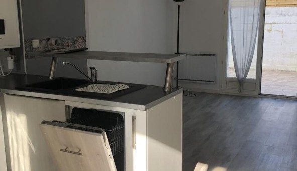 Logement �tudiant T2 &agrave; La Rochelle (17000)