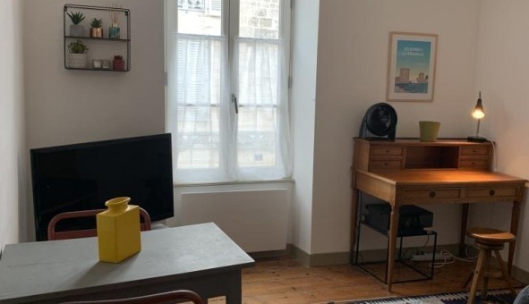 Logement �tudiant T2 &agrave; La Rochelle (17000)
