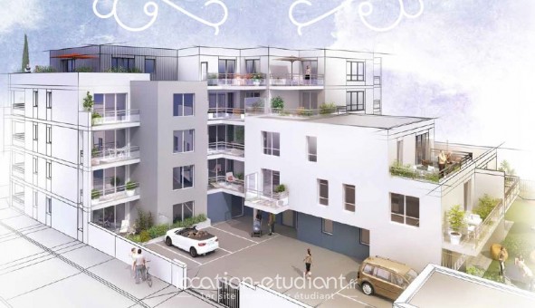 Logement �tudiant T2 &agrave; La Rochelle (17000)