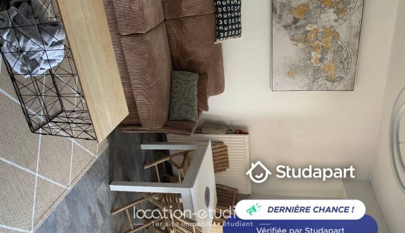 Logement �tudiant T2 &agrave; La Rochelle (17000)