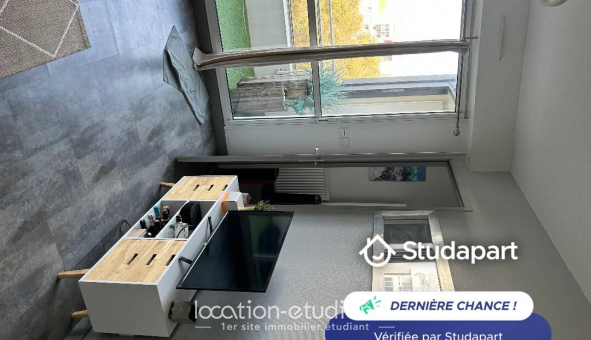 Logement �tudiant T2 &agrave; La Rochelle (17000)