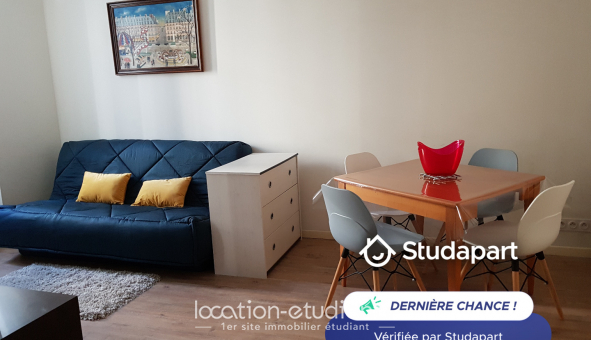 Logement �tudiant T2 &agrave; La Rochelle (17000)