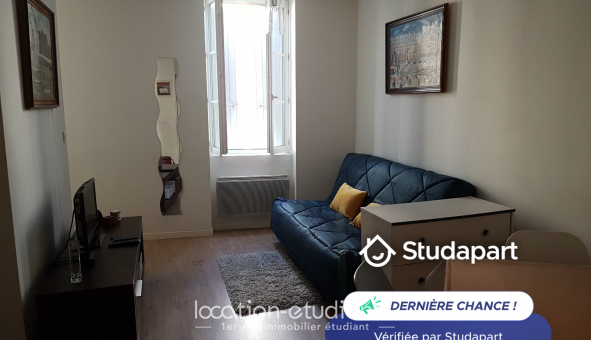 Logement �tudiant T2 &agrave; La Rochelle (17000)