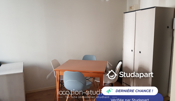 Logement �tudiant T2 &agrave; La Rochelle (17000)