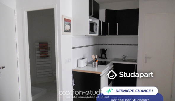 Logement �tudiant T2 &agrave; La Rochelle (17000)