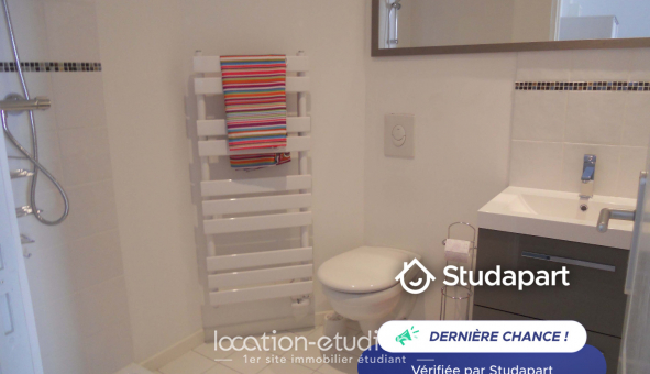 Logement �tudiant T2 &agrave; La Rochelle (17000)