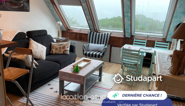 Logement �tudiant T2 &agrave; La Rochelle (17000)