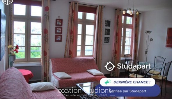 Logement �tudiant T2 &agrave; La Rochelle (17000)